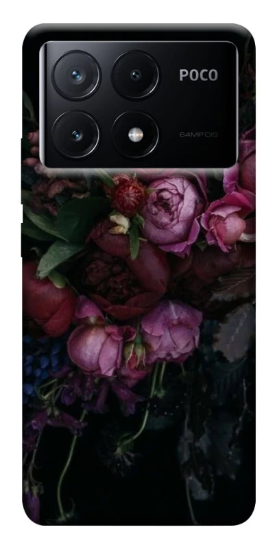 Чохол на Xiaomi Poco X6 Floral Symphony1 фото 1 з 1
