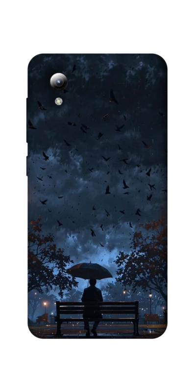 Чехол на ZTE Blade A3 (2019) umbrella фото 1 из 1