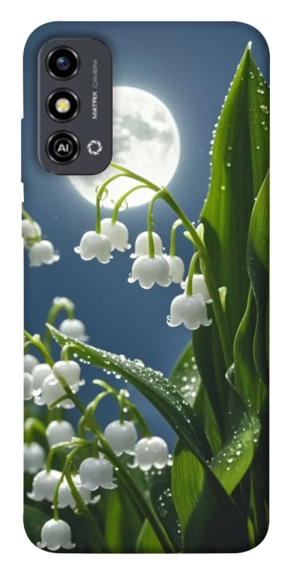 Чохол на ZTE Blade A53 Flowers v25 фото 1 з 1