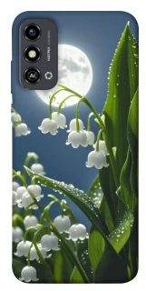 Чехол на ZTE Blade A53 Flowers v25 фото 1 из 1