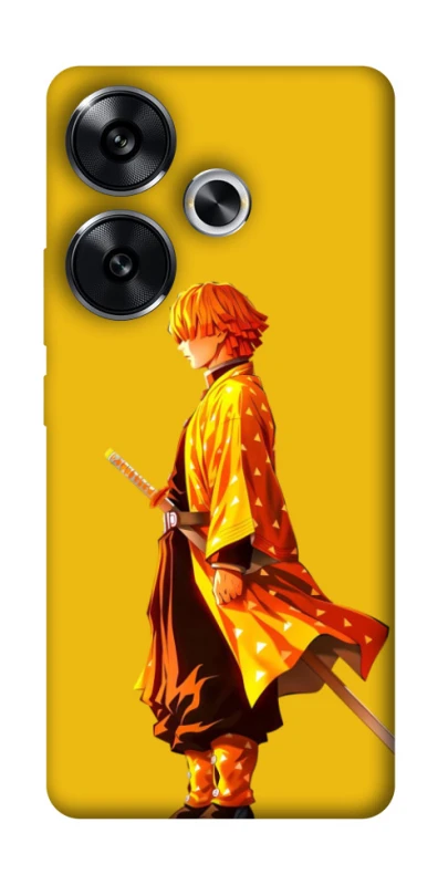 Чохол на Xiaomi Poco F6 Agatsuma Zenitsu фото 1 з 1