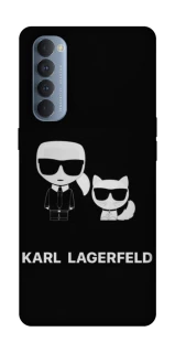 Чохол на Oppo Reno 4 Pro Karl Lagerfeld фото 1 з 1