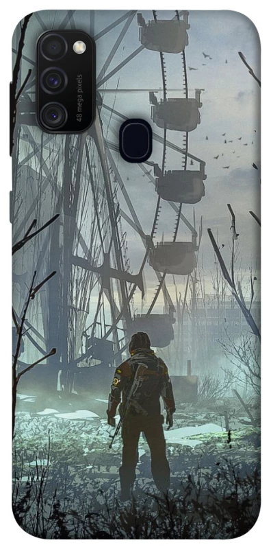 Чехол на Samsung Galaxy M30s / M21 Сталкер v12 фото 1 из 1