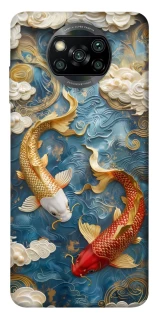 Чехол на Xiaomi Poco X3 NFC / Poco X3 Pro Koi carp фото 1 из 1