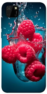 Чохол на Huawei Y5p Малинка у воді фото 1 з 1