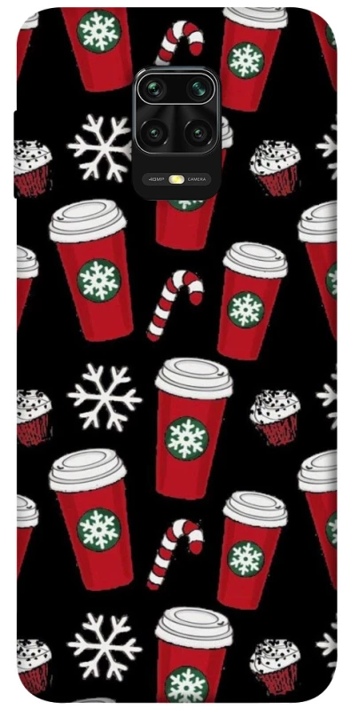 Чохол на Xiaomi Redmi Note 9s / Note 9 Pro / Note 9 Pro Max Новорічний v40 фото 1 з 1