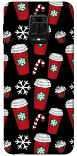 Чохол на Xiaomi Redmi Note 9s / Note 9 Pro / Note 9 Pro Max Новорічний v40 фото 1 з 1