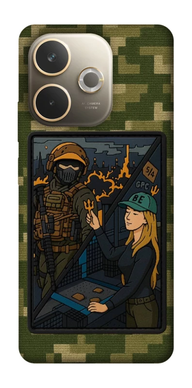 Чохол на Oppo A5 Pro 4G Volonter фото 1 з 1