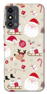 Чехол на ZTE Blade A53 Новогодний v1 фото 1 из 1