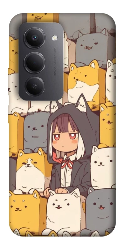 Чехол на Xiaomi Redmi 15 (Global) Like a cat фото 1 из 1