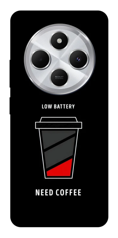 Чохол на Xiaomi Redmi 14C / Poco C75 Low battery фото 1 з 1