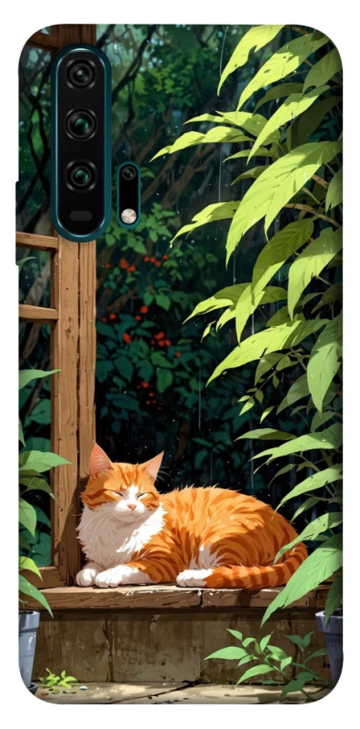 Чохол на Huawei Honor 20 Pro red cat фото 1 з 1