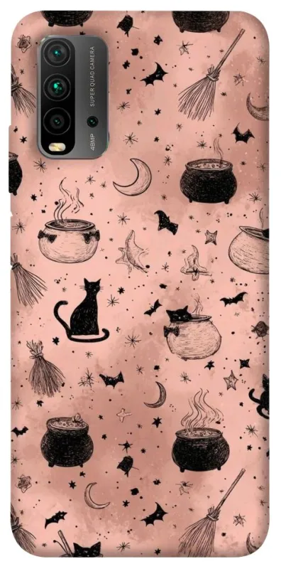 Чохол на Xiaomi Redmi 9T Halloween Style ver.2 фото 1 з 1