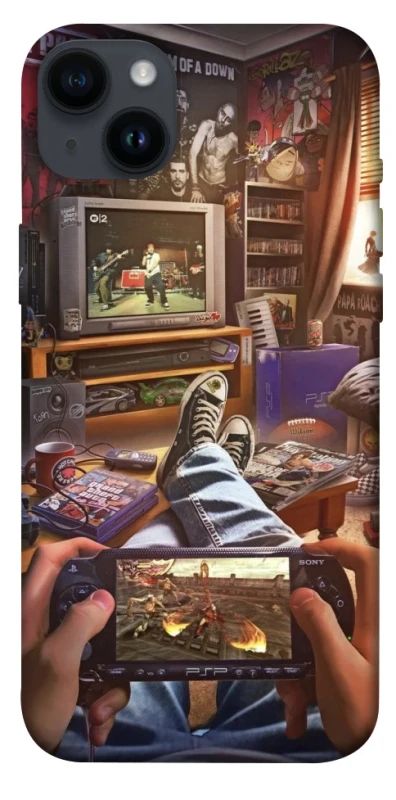 Чохол на Apple iPhone 14 Plus (6.7") Retro style v4 фото 1 з 1