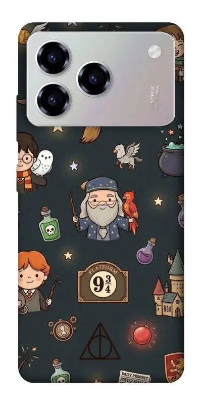 Чохол на ZTE Blade A76 Harry Potter v25 фото 1 з 1