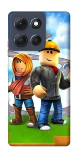 Чохол на Motorola Moto G86 Power Roblox Builder Adventure фото 1 з 1