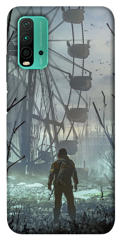 Чохол на Xiaomi Redmi Note 9 4G / Redmi 9 Power Сталкер v12 фото 1 з 1