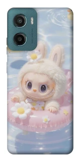 Чохол на Motorola Moto G06 Labubu swimming фото 1 з 1