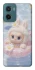 Чохол на Motorola Moto G06 Labubu swimming фото 1 з 1