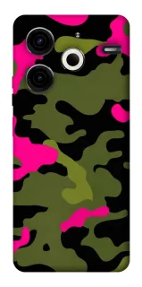 Чехол на TECNO Pova 6 Neo (LI6) Camouflage v29 фото 1 из 1