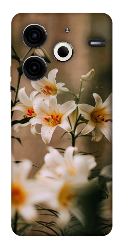 Чохол на TECNO Pova 6 Neo (LI6) Лілії фото 1 з 1