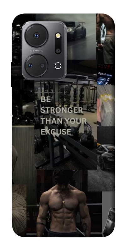 Чохол на Huawei Honor X7a Be stronger фото 1 з 1