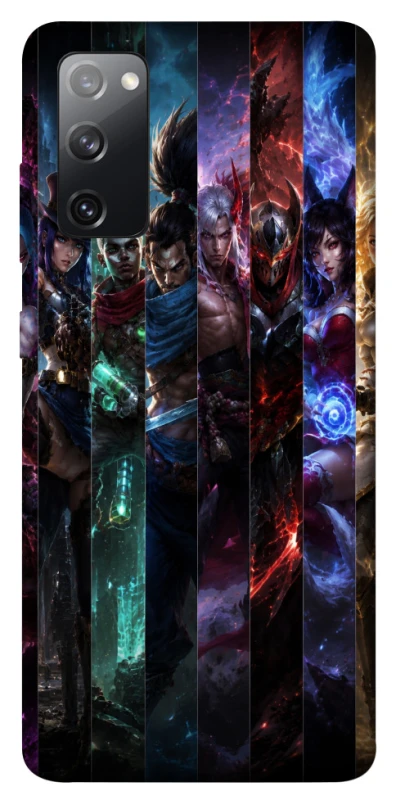 Чохол на Samsung Galaxy S20 FE League of Legends ver.2 фото 1 з 1