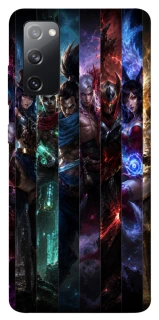 Чохол на Samsung Galaxy S20 FE League of Legends ver.2 фото 1 з 1