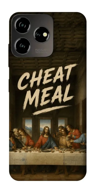 Чохол на ZTE Blade V50 Design 4G Cheat Meal фото 1 з 1