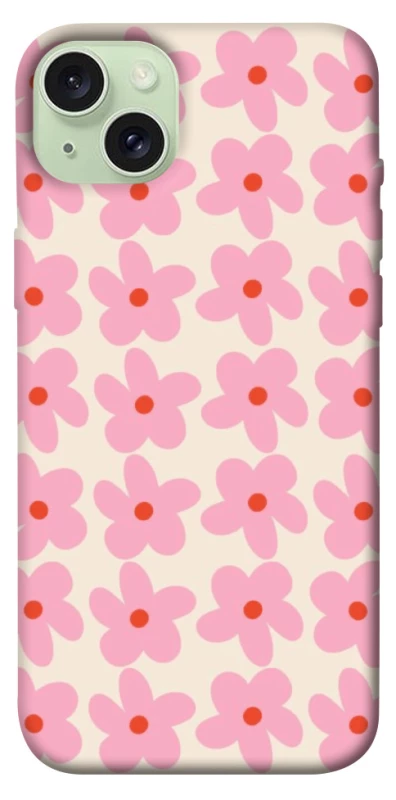 Чехол на Apple iPhone 15 Plus (6.7") Flowers 2 фото 1 из 1