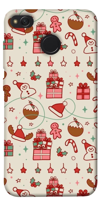 Чохол на Xiaomi Redmi 4X Новорічний v14 фото 1 з 1