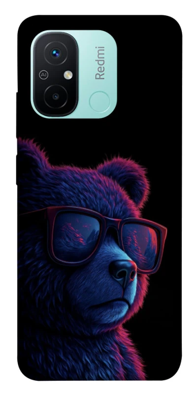 Чохол на Xiaomi Redmi 12C / Poco C55 Cool Bear фото 1 з 1