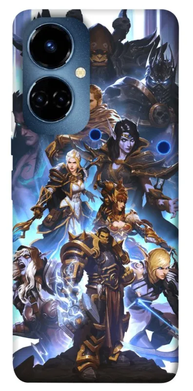 Чохол на TECNO Camon 19 Pro Warcraft v3 фото 1 з 1