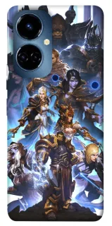 Чехол на TECNO Camon 19 Pro Warcraft v3 фото 1 из 1