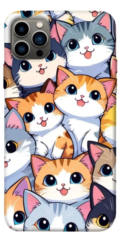 Чохол на Apple iPhone 12 Pro (6.1") Cute Cat v2 фото 1 з 1
