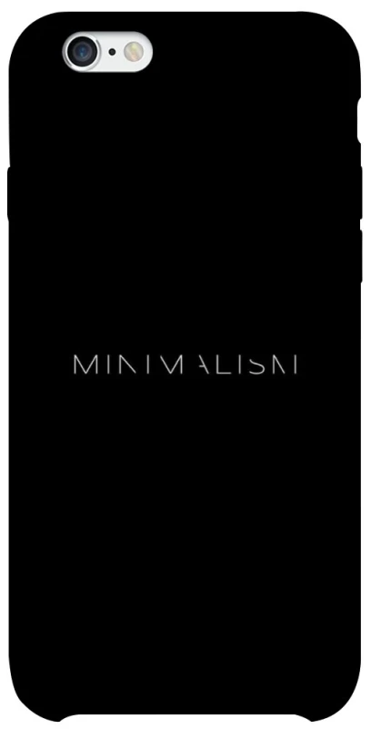 Чохол на Apple iPhone 6/6s (4.7") Minimalism фото 1 з 1