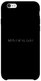 Чехол на Apple iPhone 6/6s (4.7") Minimalism фото 1 из 1