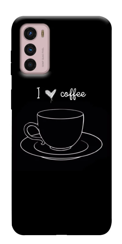 Чохол на Motorola Moto G42 Black coffee фото 1 з 1