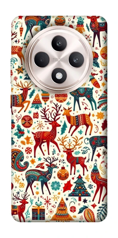 Чехол на Oppo Reno 12 F 4G/5G Christmas spirit ver.5 фото 1 из 1