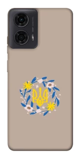 Чохол на Motorola Moto G04 Герб v99 фото 1 з 1