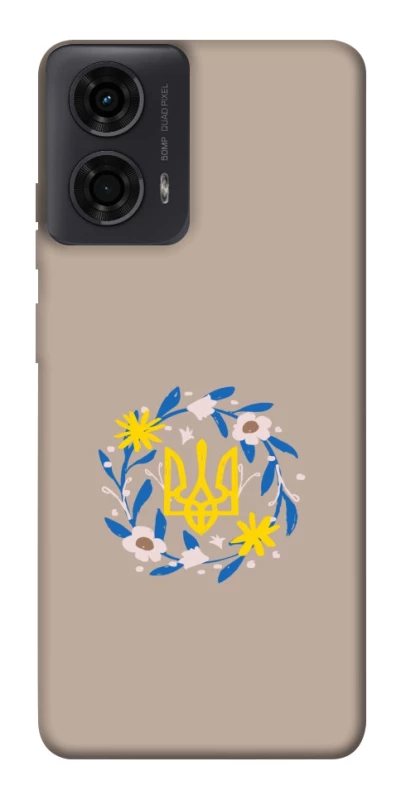 Чохол на Motorola Moto G24 Герб v99 фото 1 з 1
