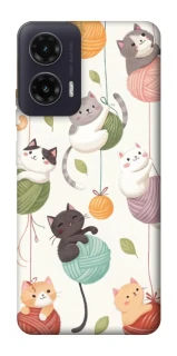 Чохол на Motorola Moto G35 Funny Kittens фото 1 з 1