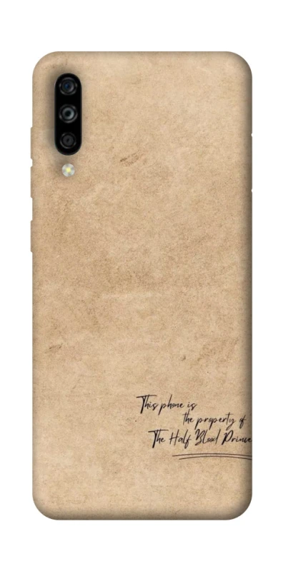 Чохол на ZTE Blade A7s (2019) Harry Potter Half-Blood Prince фото 1 з 1