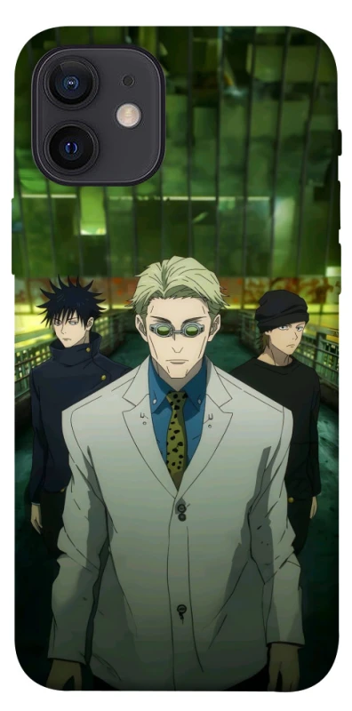Чохол на Apple iPhone 12 (6.1") jujutsu kaisen фото 1 з 1