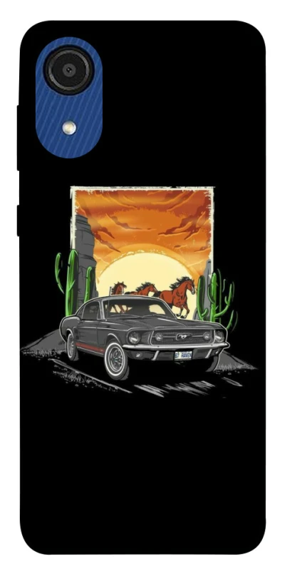Чохол на Samsung Galaxy A03 Core Mustang ver.3 фото 1 з 1