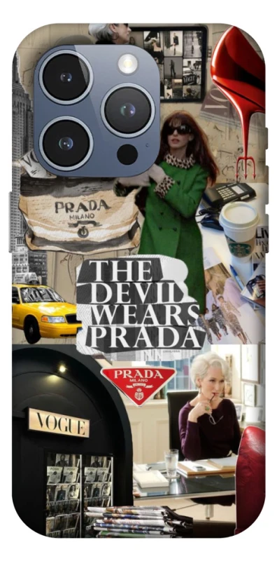 Чохол на Apple iPhone 16 Pro Max Fashion collage ver.14 фото 1 з 1