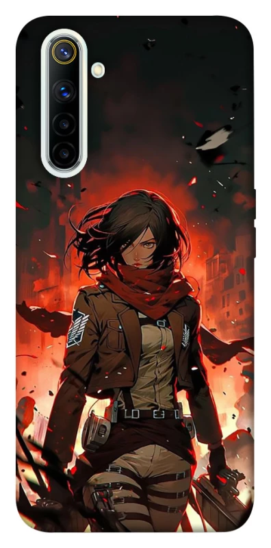 Чехол на Realme 6 Mikasa v2 фото 1 из 1