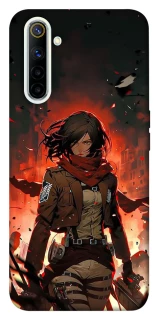 Чохол на Realme 6 Mikasa v2 фото 1 з 1