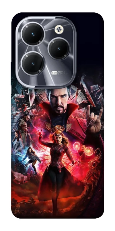 Чохол на Infinix Hot 40 Pro Strange and Wanda фото 1 з 1