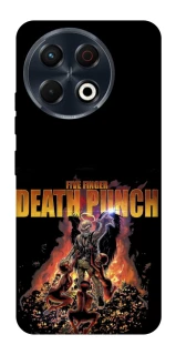 Чохол на TECNO Spark 30 Pro (KL7) Five finger death punch фото 1 з 1